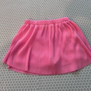 Insta Girls Pink Athletics/Gymnastic Ribbed Skort

Size 10/12